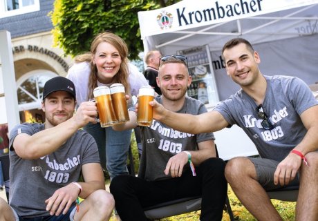 Krombacher Partyexpress