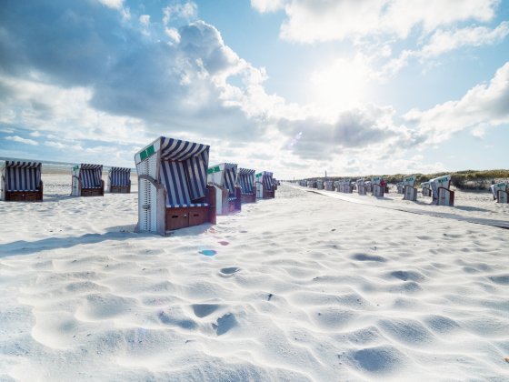 Strand auf Norderney &copy; pixabay.com/WebWertig