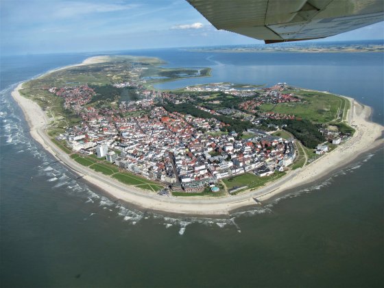Blick auf die Insel Norderney &copy; assy - stock.adobe.com