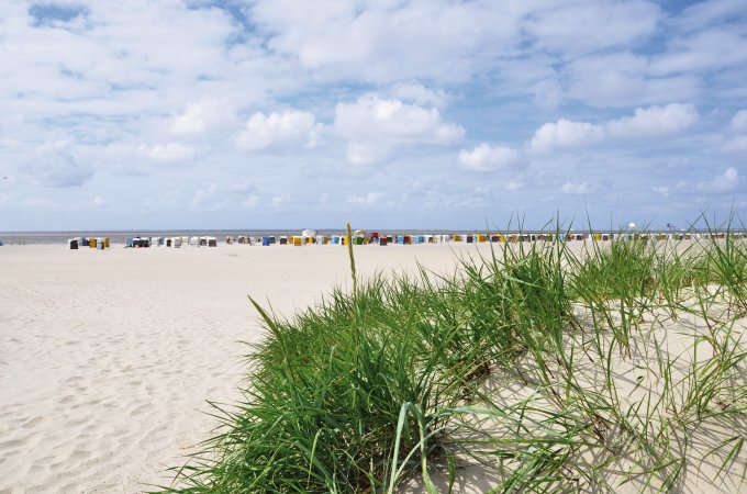 Strand von Norden Norddeich &copy; Kurverwaltung Norden-Norddeich