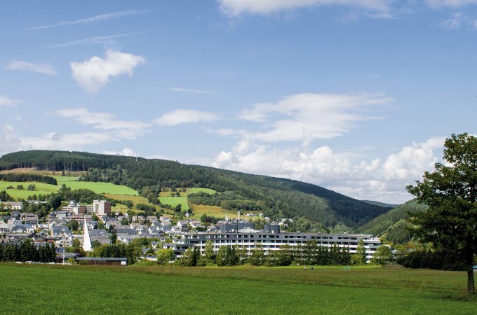 Blick über Willingen - Sauerlandstern &copy; freimensch87-fotolia.com